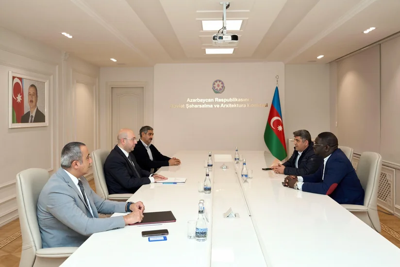 Azərbaycan Kamandan Oxatma Federasiyasının prezidenti və Çad Olimpiya Komitəsinin baş katibi arasında görüş keçirilib