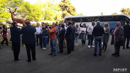 Azərbaycandakı diplomatik nümayəndəliklərin rəhbərləri Qazaxda olublar  - YENİLƏNİB