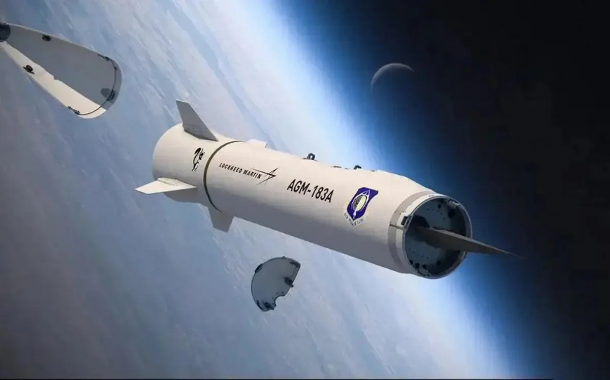 ABŞ hipersəs raketini uğurla sınaqdan çıxarıb