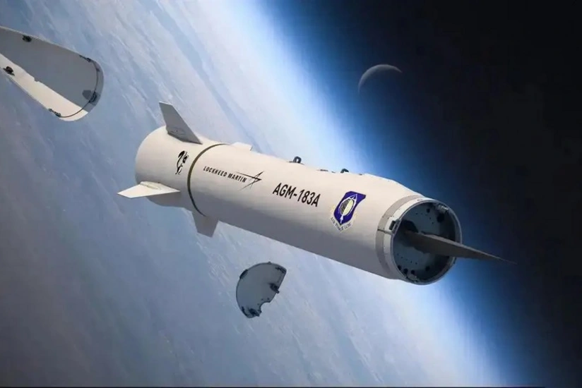 США провели успешное испытание гиперзвуковой ракеты