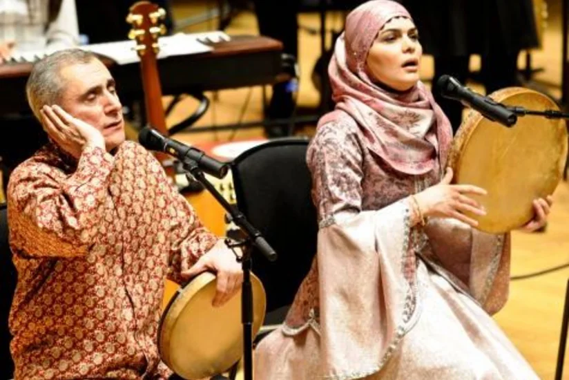 Alim Qasımov konsertə hazırlaşır