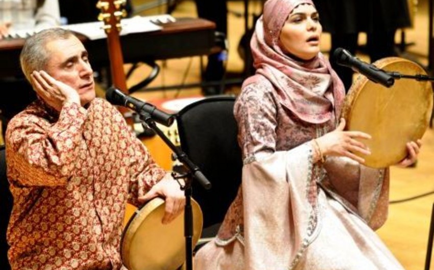 Alim Qasımov konsertə hazırlaşır