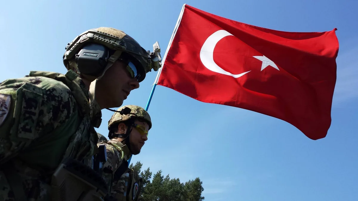 Türkiyənin təhlükəsizlik qüvvələri terror qruplaşmalarına aid 17 hədəfi məhv edib