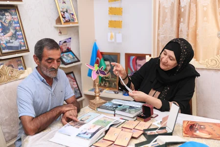 Şəhidin qardaşı: Elnuru xatirəmizdə vətənpərvər gənc kimi yaşadırıq