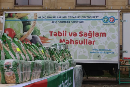 Ərzaq məhsullarının tədarükü və təchizatı ASC-nin bayram yarmarkaları fəaliyyətə başlayıb
