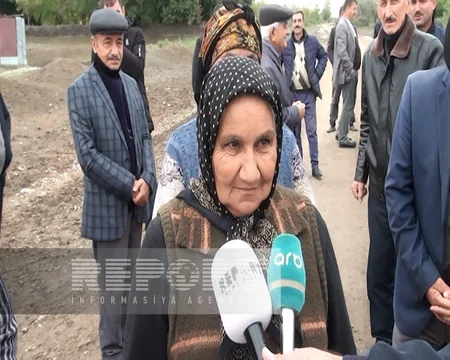 Kürdəmirin qışda palçıqlı, yayda toz-torpaqlı yolu nə vaxt abadlaşacaq? - REPORTAJ