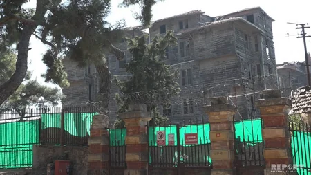 Fransızların tikdiyi, Sultan ll Abdülhamitin açdığı, kimsəsiz qalan uşaq evindən - REPORTAJ