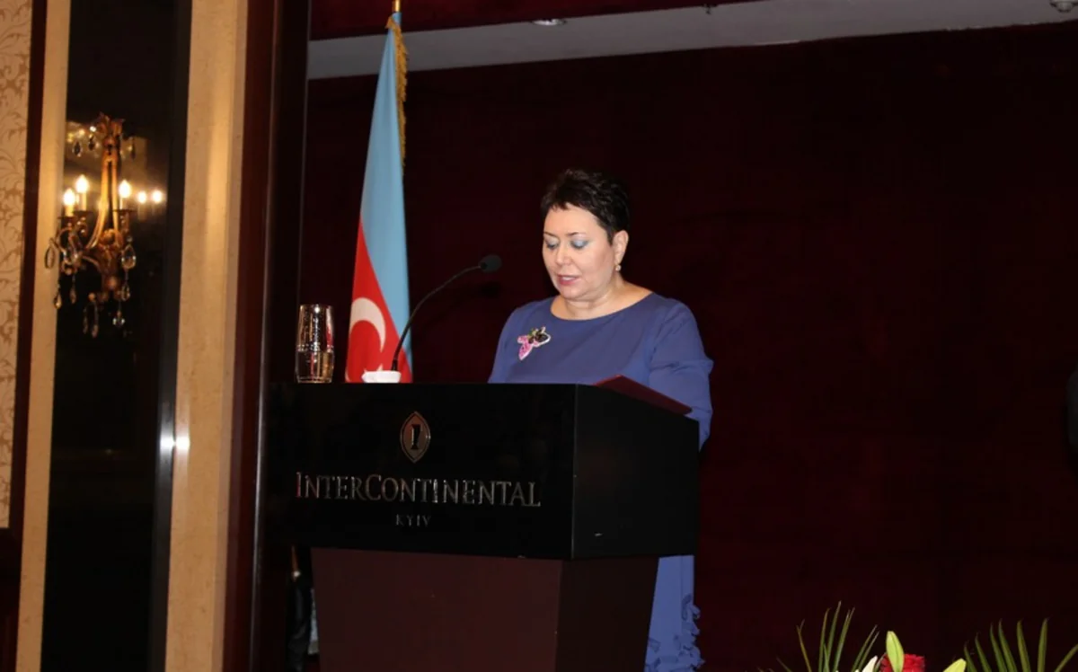 Elmira Axundova: “Ukraynanın coğrafi mövqeyi Azərbaycanın bu ölkədən Avropaya nəqliyyat dəhlizi kimi istifadə etməsinə imkan yaradır”
