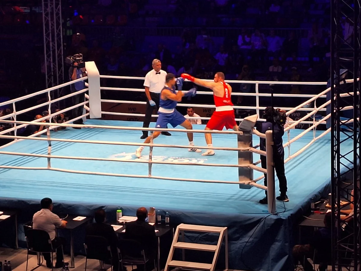 Avropa Oyunları: Azərbaycan boksçusu gümüş medal qazanıb