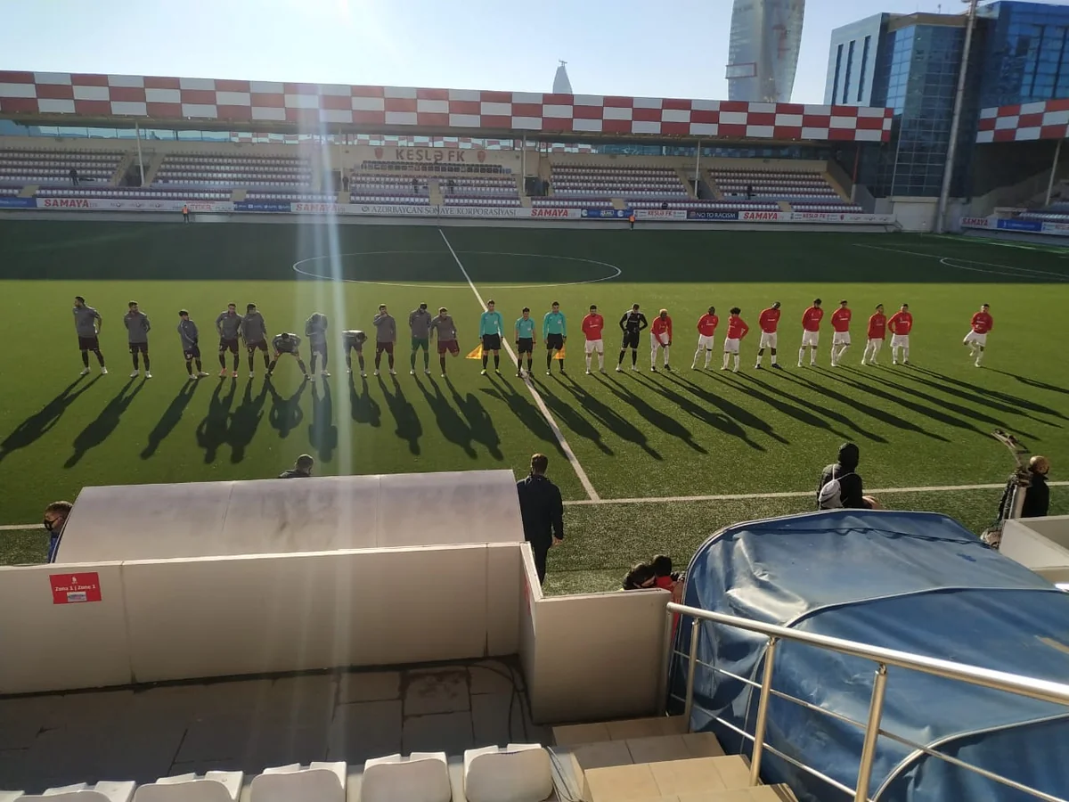 Sumqayıt Keşləni məğlub etdi