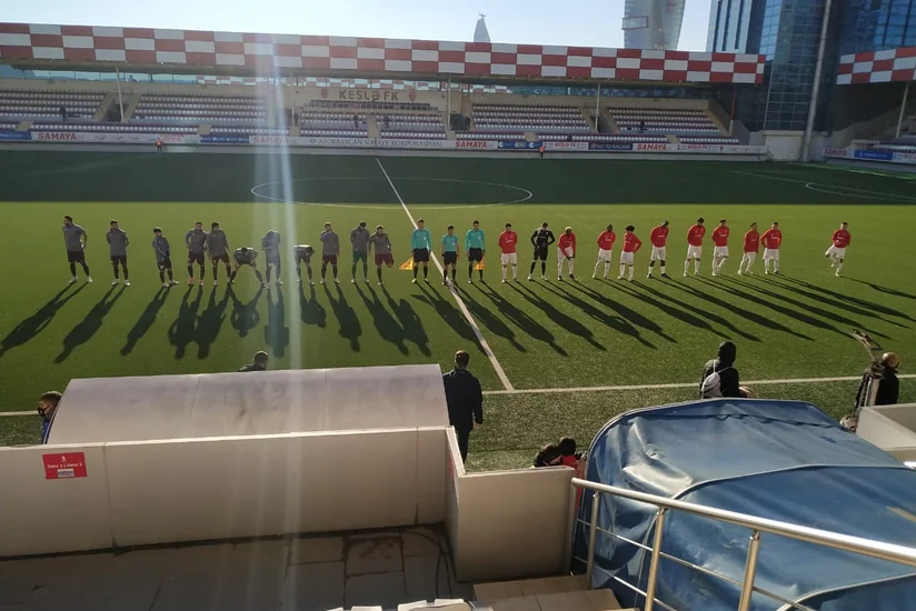 Sumqayıt Keşləni məğlub etdi