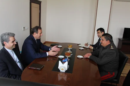 Naxçıvanla İran arasında fövqəladə hallar sahəsində əməkdaşlıq artırılır