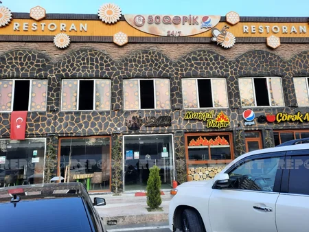 50 qəpik restoranında yanğın