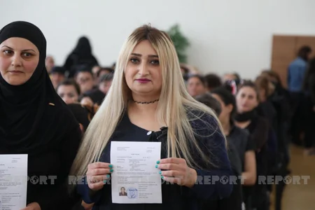 Azadlıq sevinci - FOTOREPORTAJ