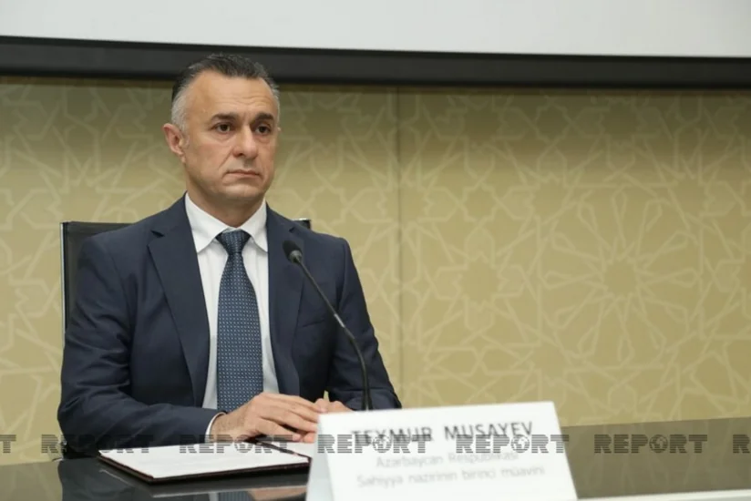 Nazir əvəzi poliklinikaların vitamin komplekslərini verməməsi ilə bağlı iddialara münasibət bildirib
