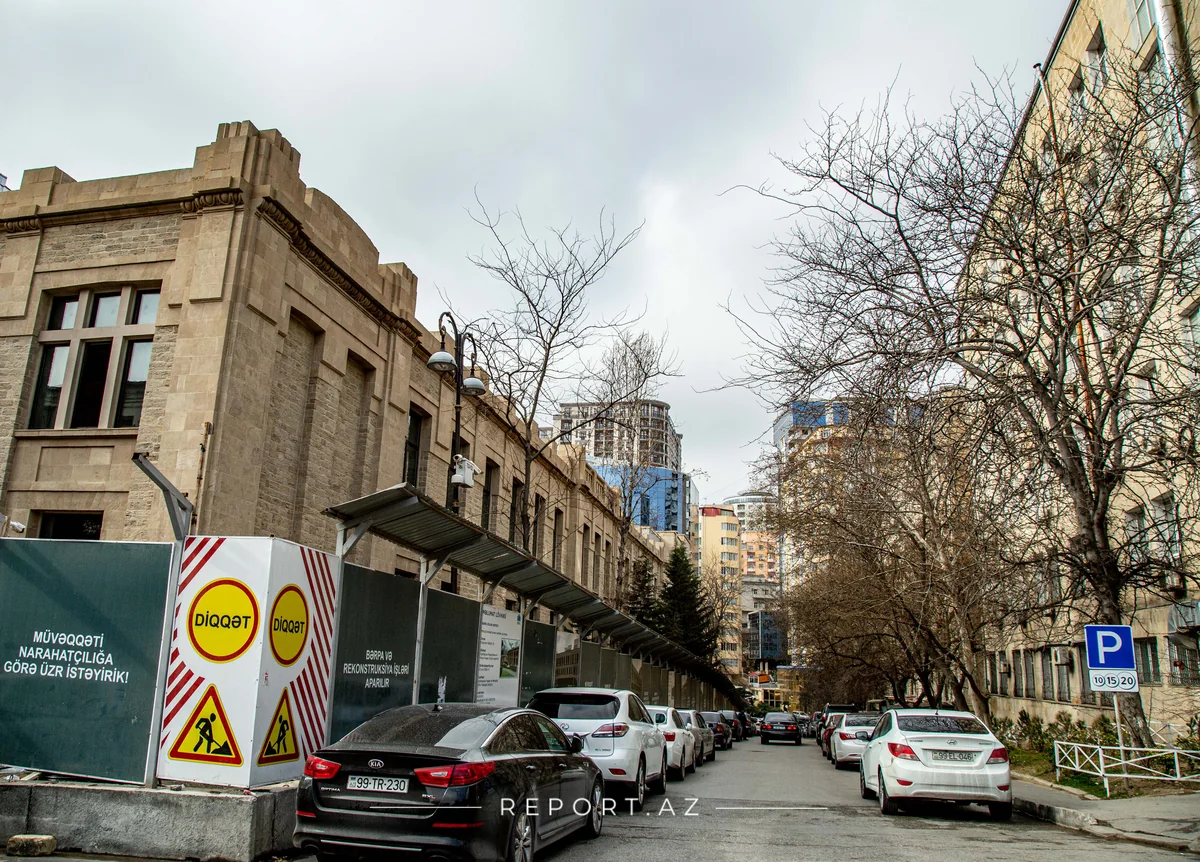 BNA: Nəqliyyat vasitələrini səkilərdə və ağacların altında park etməyin