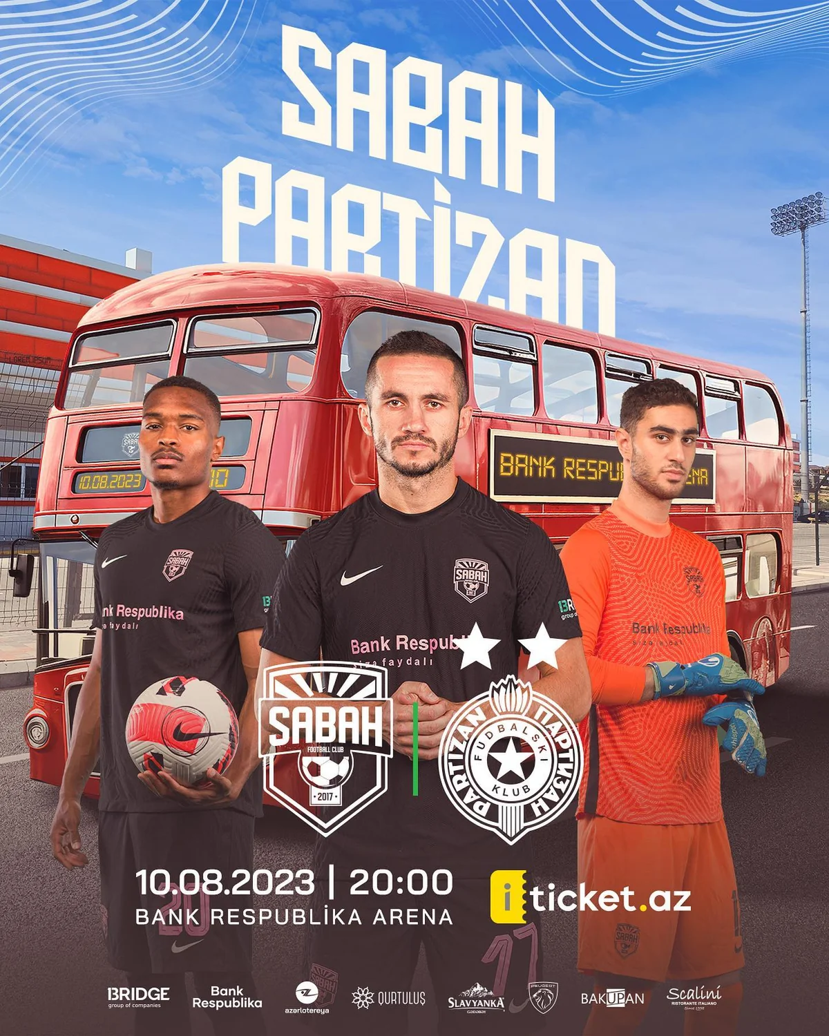 Sabah - Partizan oyununun biletləri satışa çıxarılıb