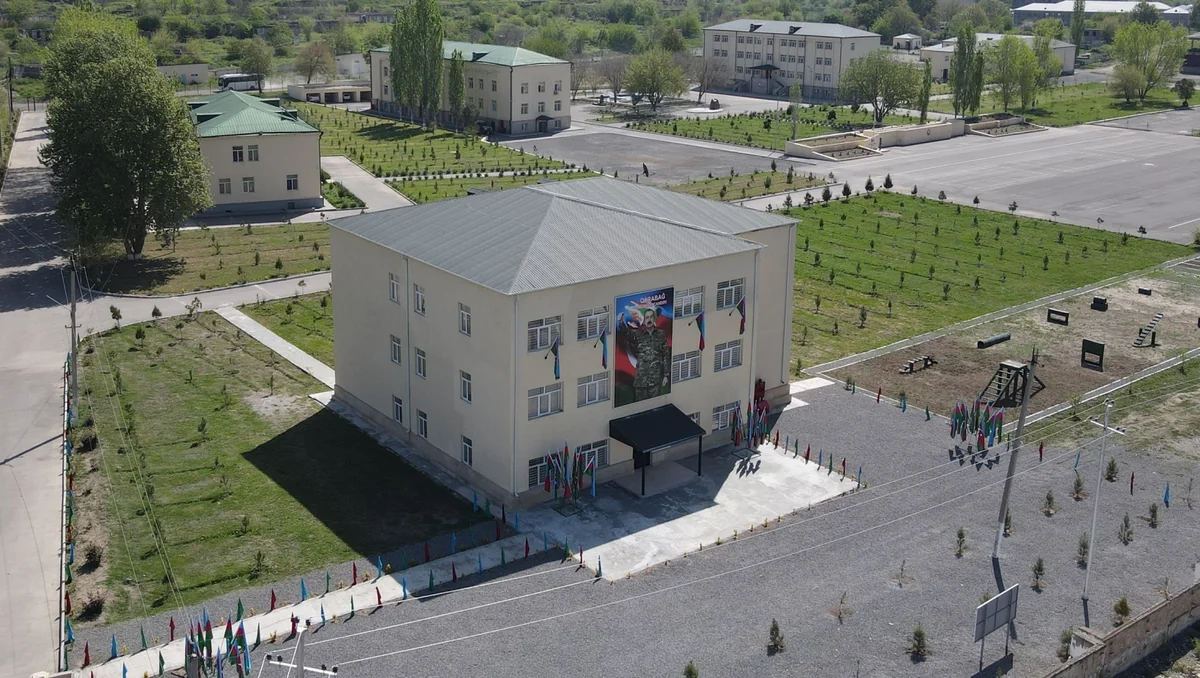 DSX Qubadlıda yeni inşa olunmuş yaşayış binasını istifadəyə verib