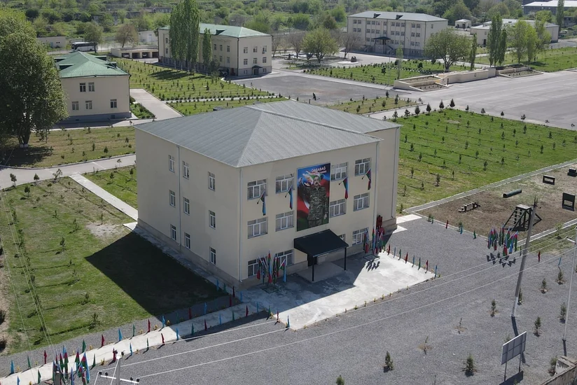 DSX Qubadlıda yeni inşa olunmuş yaşayış binasını istifadəyə verib