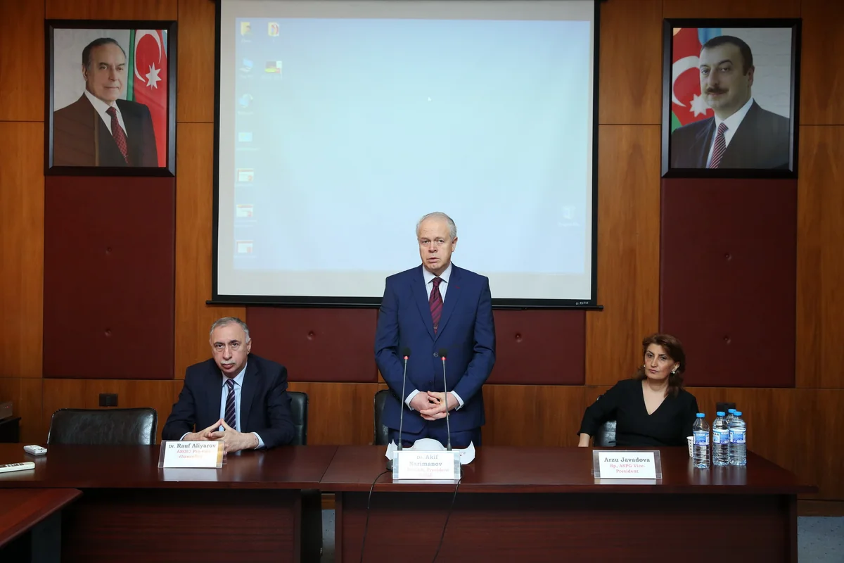 ADNSU-da Beynəlxalq Tələbə və Gənc Tədqiqatçılar Konfransı başlayıb