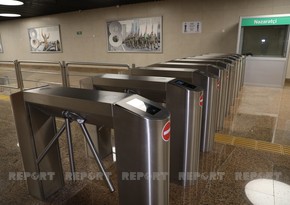 Бакинский метрополитен может перейти на бесконтактную оплату уже в следующем году