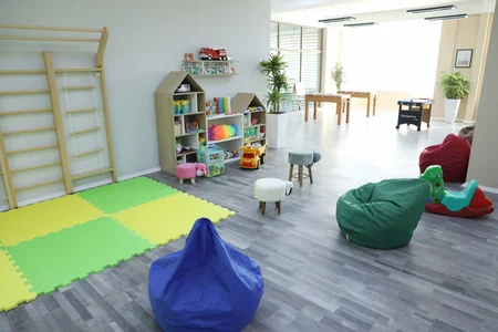 Mehriban Aliyeva attends inauguration of newly-reconstructed educational and training facilities in Khazar district
