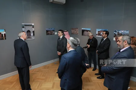 Photo exhibition about architectural heritage of Morocco opened in Baku