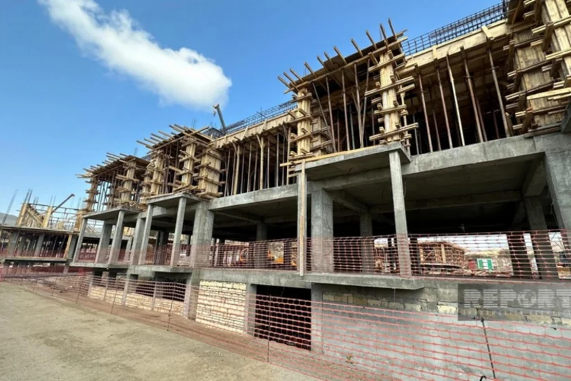 MİDA Füzuli və Cəbrayılda yaşayış kompleksləri inşa edir, Xocalıda 15 yaşayış binasını yenidən qurur