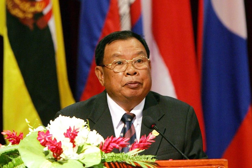 Laosun dövlət başçısı Prezident İlham Əliyevi təbrik edib