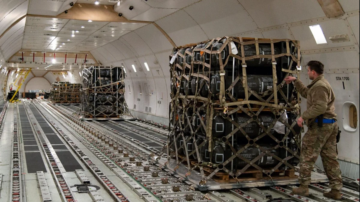 US redirects anti-drone technology from Ukraine to US forces