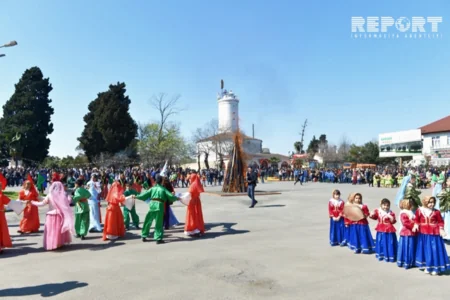 Lənkəranda Novruz bayramı qeyd olunub - FOTO