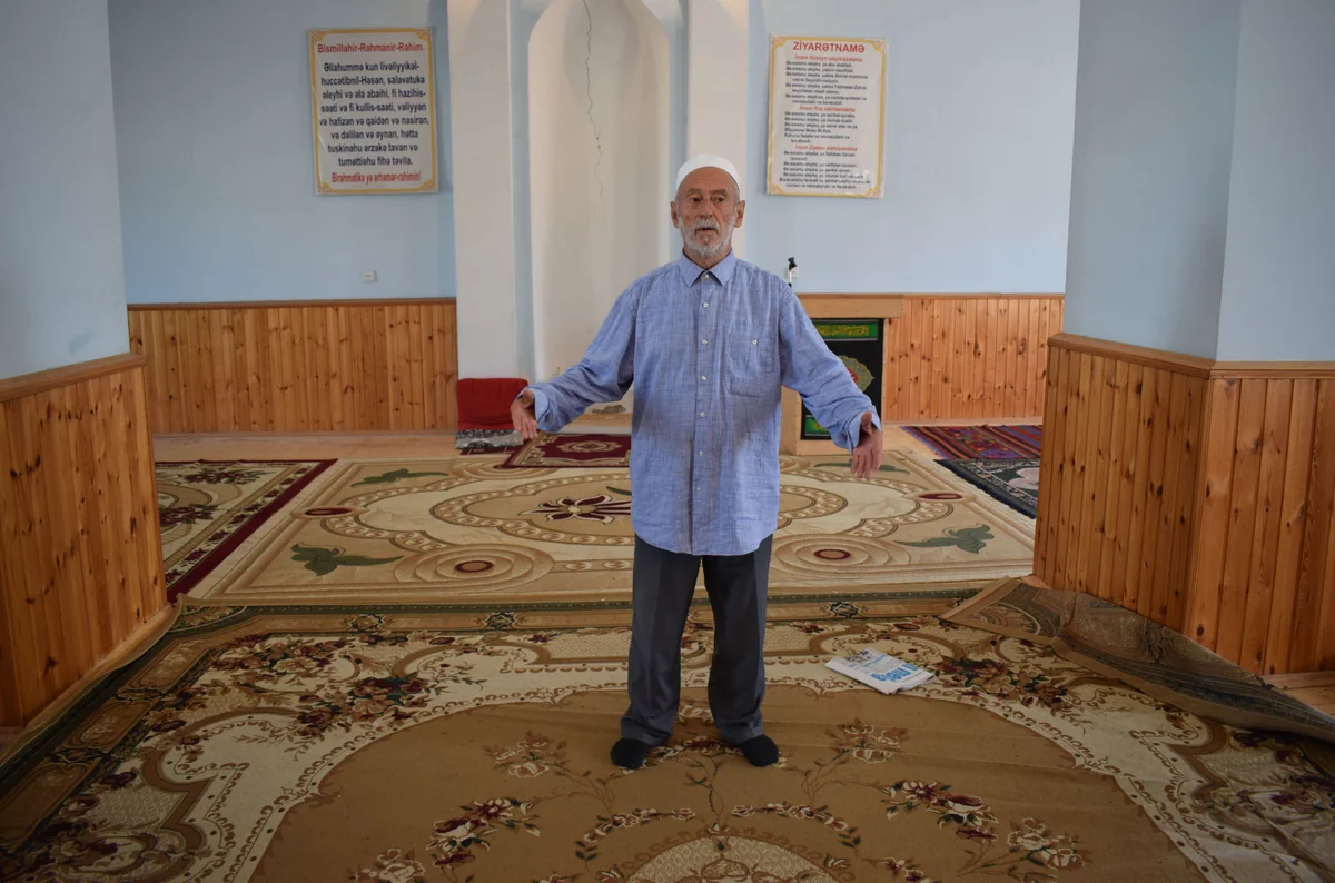 Ağdamın cümə məscidinin axundu vəfat edib