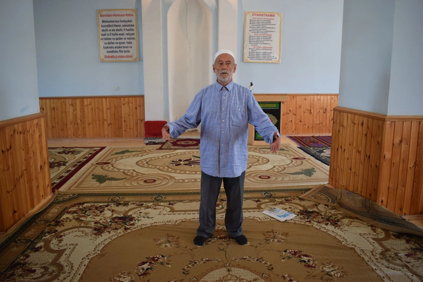 Ağdamın cümə məscidinin axundu vəfat edib