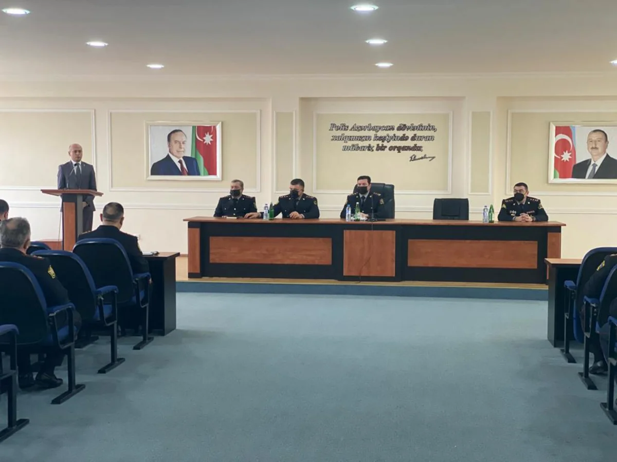 DYP-də Xocalı soyqırımının 30 illiyi ilə əlaqədar tədbir keçirilib
