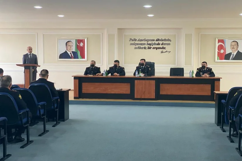 DYP-də Xocalı soyqırımının 30 illiyi ilə əlaqədar tədbir keçirilib