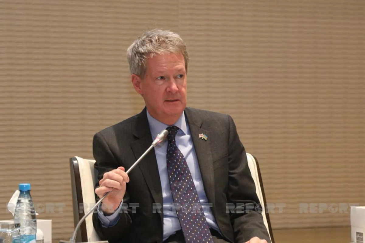 British Ambassador: We commemorate Khojaly victims with deep sorrow