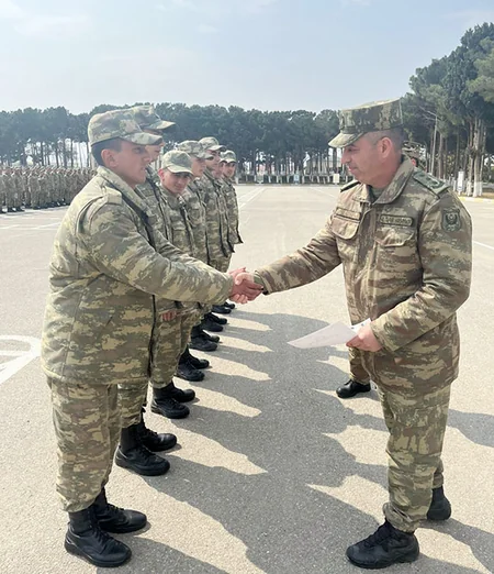 Novruz bayramı münasibətilə Azərbaycan Ordusunda silsilə tədbirlər keçirilib