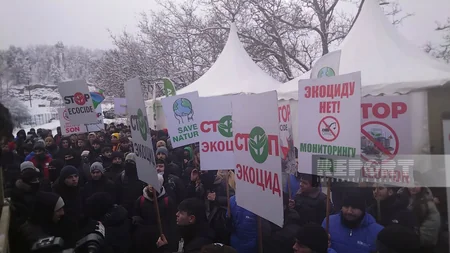 Protest on Khankandi-Lachin road continues