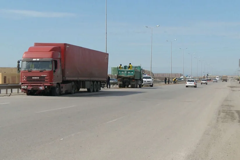 ​Azərbaycan hökuməti xarici dövlətlərin yük avtomobillərinin yol vergisindən azad olunması qaydasını təsdiqləyib