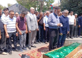 Milli Qəhrəman Natiq Qasımovun anası dəfn olunub - YENİLƏNİB 