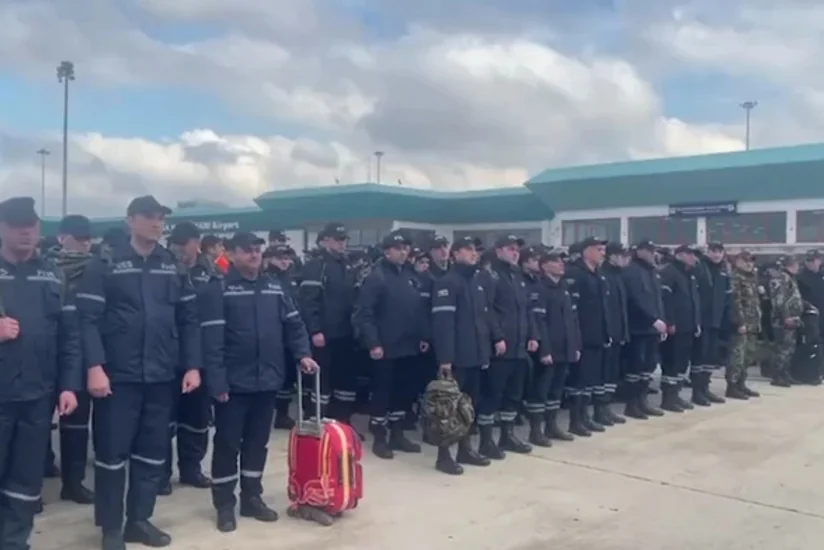 В Турцию будет направлена очередная спасательная группа и гумпомощь МЧС Азербайджана