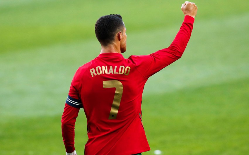 Ronaldu yığmadakı qolların sayına görə dünya rekorduna yaxınlaşdı