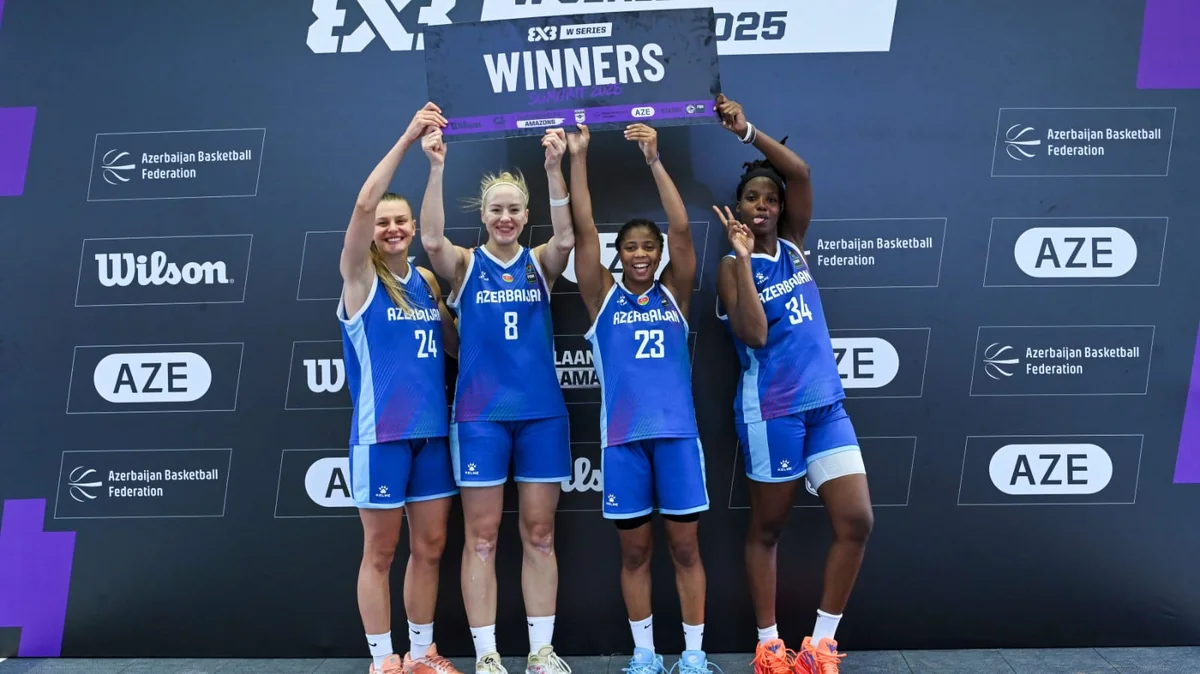 Azərbaycanın 3x3 basketbol millisinin Dünya Qadın Seriyasının Səbail mərhələsindəki rəqibləri müəyyənləşib