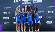 Azərbaycanın 3x3 basketbol millisinin Dünya Qadın Seriyasında Səbail mərhələsindəki rəqibləri müəyyənləşib