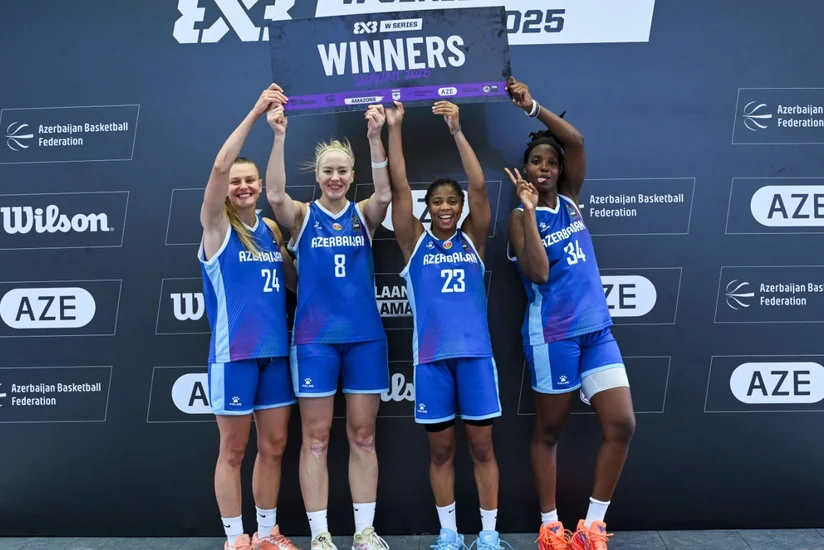 Azərbaycanın 3x3 basketbol millisinin Dünya Qadın Seriyasının Səbail mərhələsindəki rəqibləri müəyyənləşib