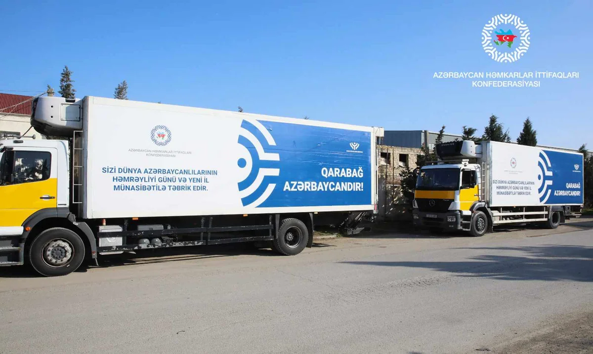 Azərbaycanın şəhər və rayonlarında yaşayan uşaqlara bayram hədiyyələri verilib