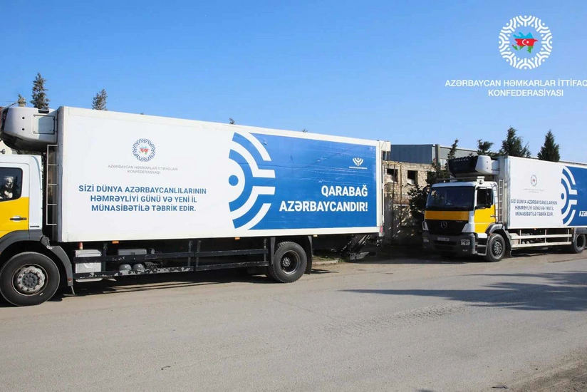 Azərbaycanın şəhər və rayonlarında yaşayan uşaqlara bayram hədiyyələri verilib