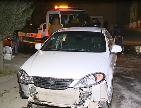 ​Nərimanov rayonunda qəza törədən sürücü hadisə yerindən qaçıb