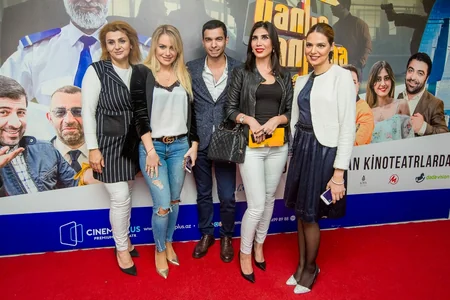 В кинотеатре CinemaPlus прошла премьера комедии Yanlış anlama - ВИДЕО