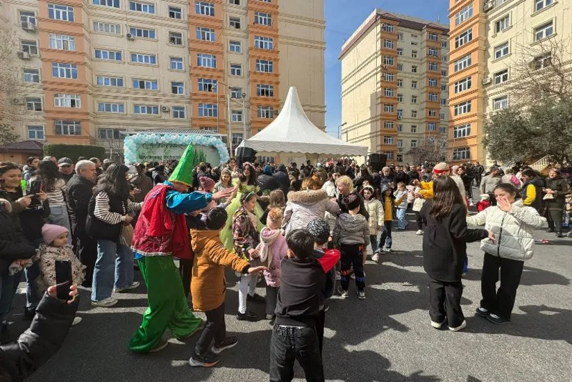 Bakının abad məhəllələrində bayram şənlikləri və konsert proqramları təşkil edilir